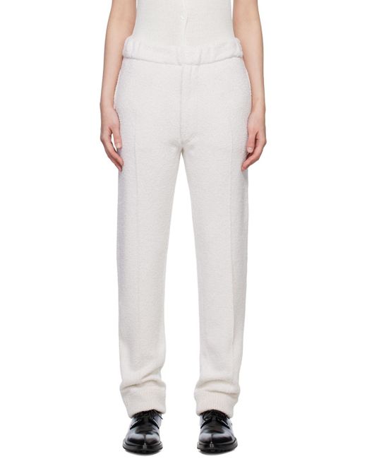 Zegna Off-white joggers Trousers