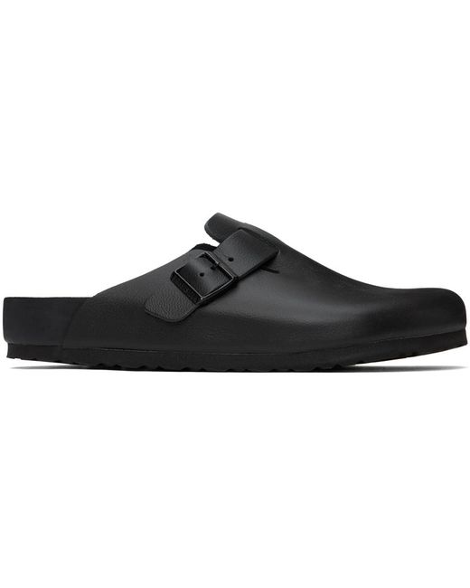 Birkenstock Black Boston Exquisite Loafers for men