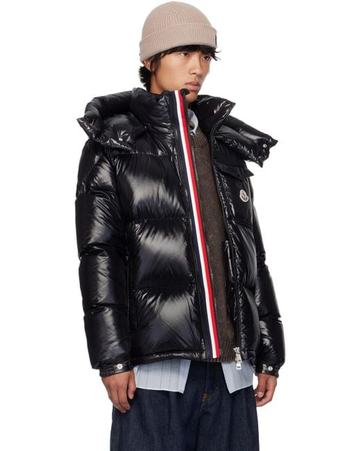 Moncler Black Montbeliard Jacket for men