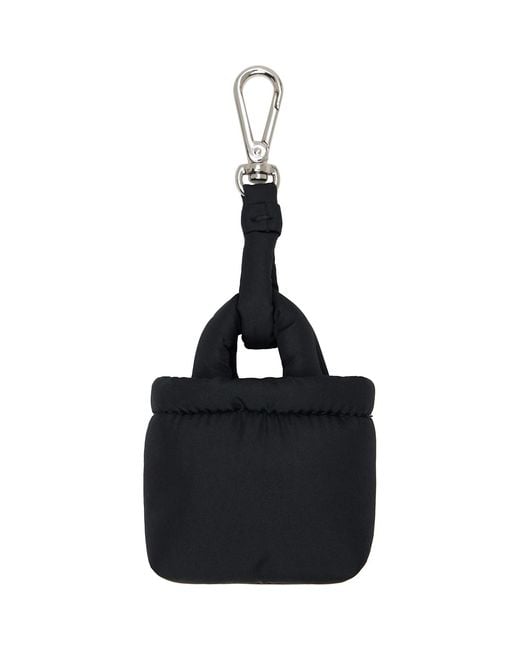 Marni Black Charm Keychain