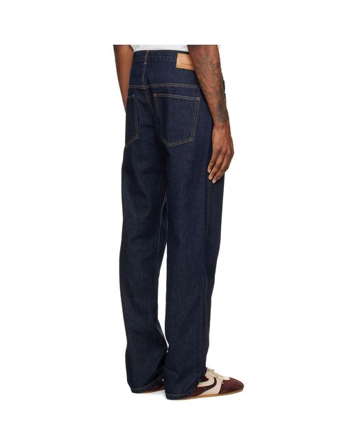 Isabel Marant Blue Lewys Jeans for men
