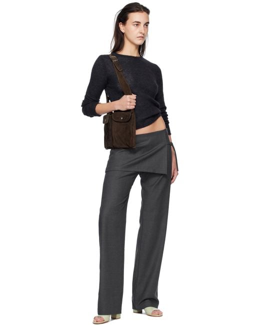 Paloma Wool Black Alone Sweater