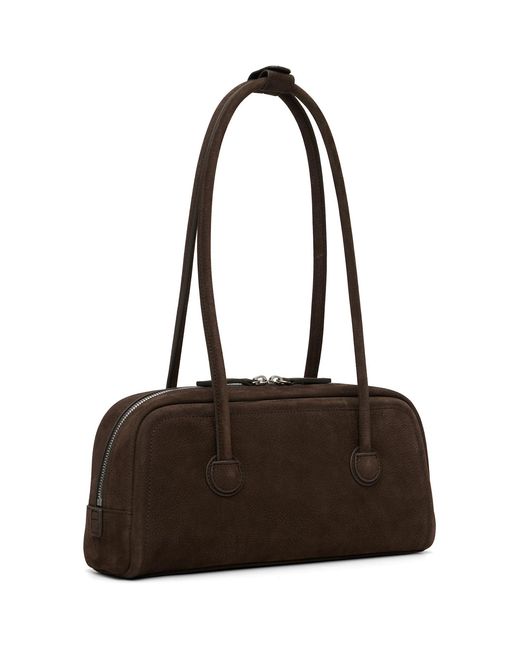 MARGE SHERWOOD Brown Soft Boston Ew Bag
