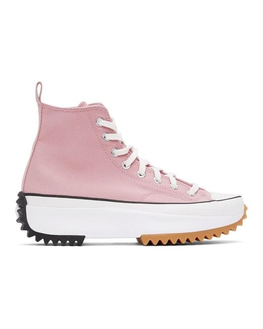 Converse Pink Run Star Hike