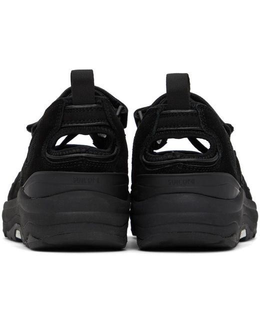 Suicoke Black Akk-ab Sneakers for men
