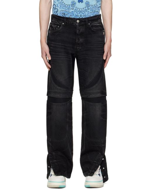 Amiri Black Mx-3 Jeans for men