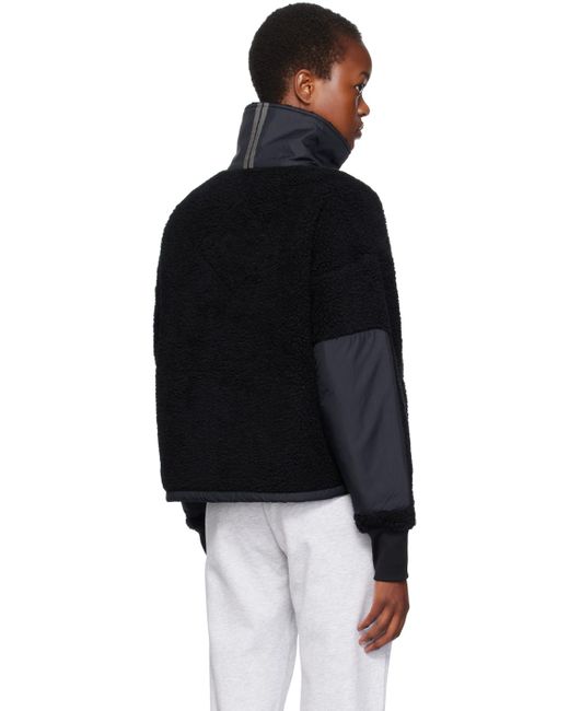 Canada Goose Black Half-zip Sweatshirt