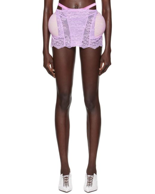 Jean Paul Gaultier Multicolor Shayne Oliver Edition Miniskirt
