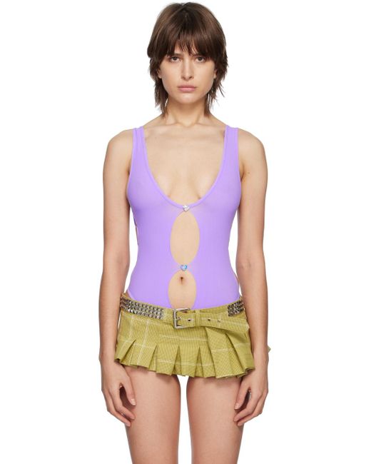 POSTER GIRL Multicolor Ssense Exclusive Joyce Bodysuit