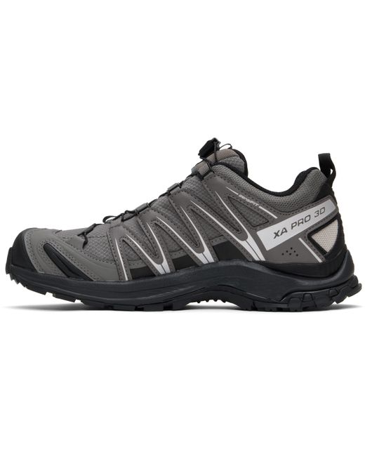メンズ Salomon グレー Xa Pro 3D Gore-Tex スニーカー Black