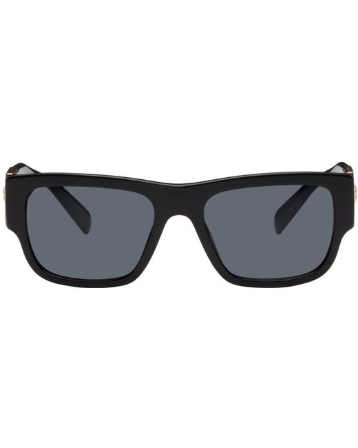 Versace Black Medusa Stud Sunglasses for men