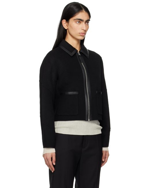Mackage ブラック Solana ジャケット Black