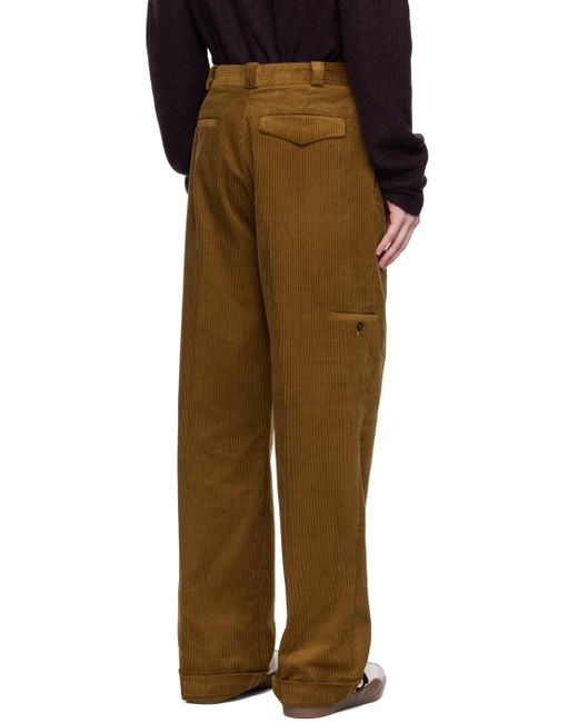 Eytys Multicolor Brown Roxane Trousers for men