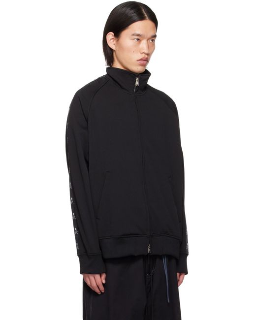 Blouson de survêtement noir à manches raglan Mastermind Japan pour homme en coloris Black