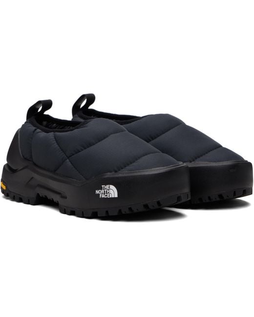 The North Face Black Base Camp Thermoball Mule Loafers