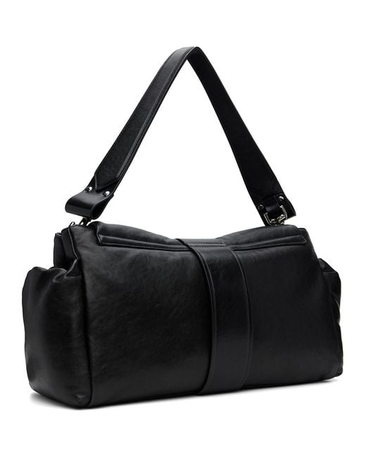 Vivienne Westwood Black Hazel Xl Treasure Shoulder Bag