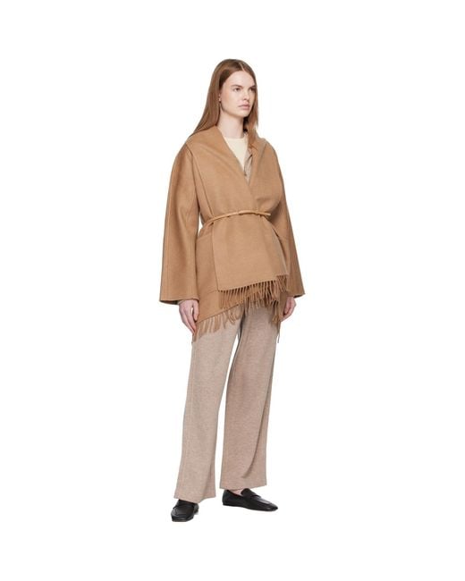 Max Mara Brown Tan Mxmabilita Coat