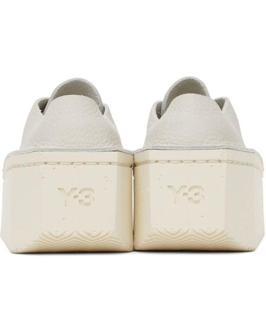 Y-3 Off-white Kyasu Lo Sneakers in Black for Men | Lyst