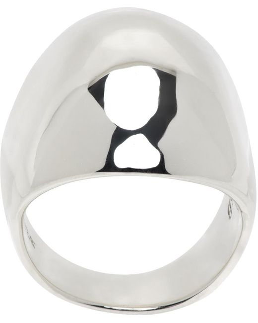 Sophie Buhai Metallic Dome Ring for men