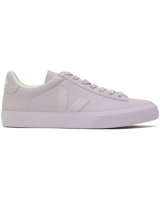 veja purple sneakers