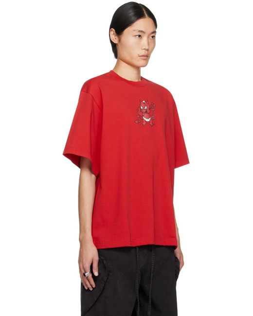 Abra Red Ssense Exclusive T-shirt for men