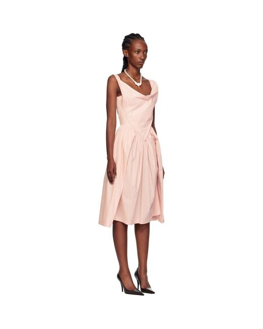 Vivienne Westwood Black Sunday Midi Dress