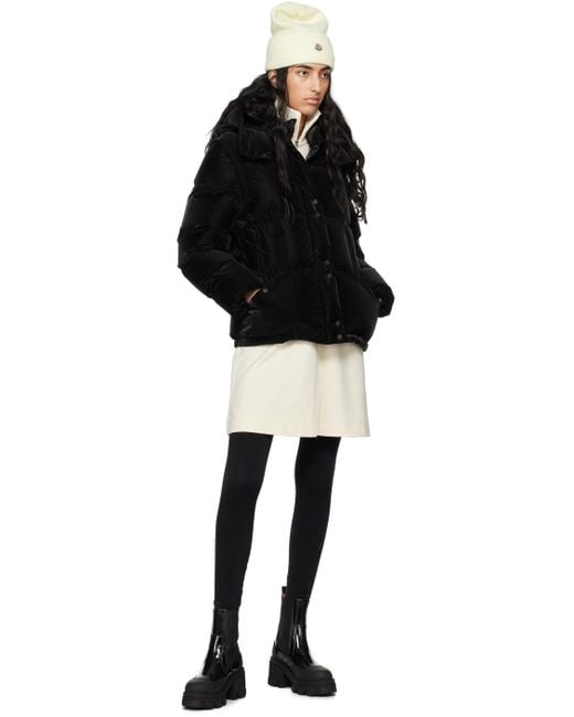 新作！【MONCLER】ALLYMES 2-IN-1 ダウンジャケット ブラック Moncler Allymes 2-in-1 ダウンジャケット ブラック | Lyst