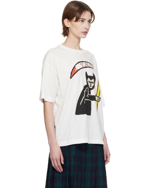 YMC Black Off- Triple Vixen T-Shirt