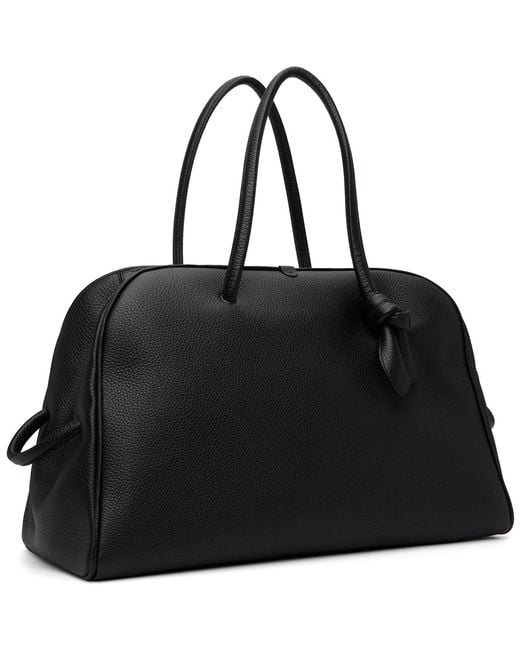 Jacquemus Black La Croisière 'The Large Turismo' Tote for men