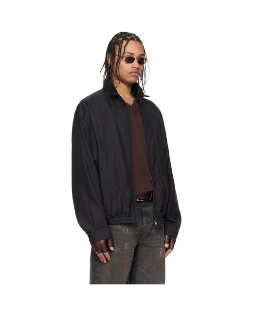 Our Legacy Black Casino Jacket for men