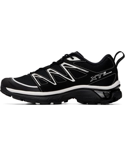 Salomon Black Xt-6 Expanse Sneakers for men