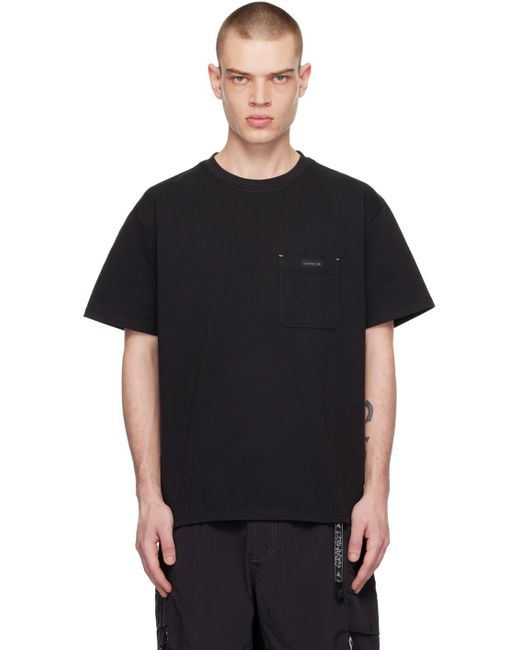 T-shirt noir édition gramicci And Wander pour homme en coloris Black
