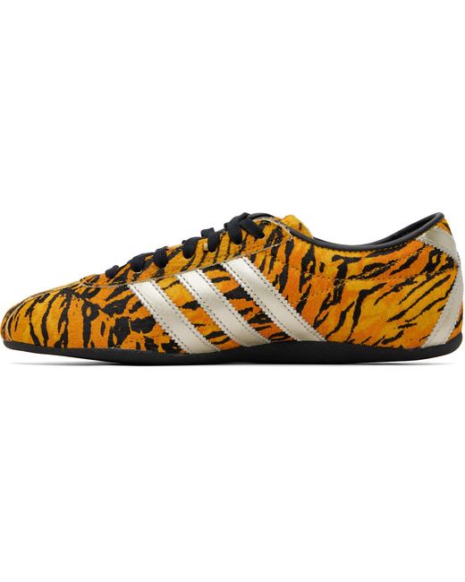 Adidas Originals Brown Tokyo Sneakers for men