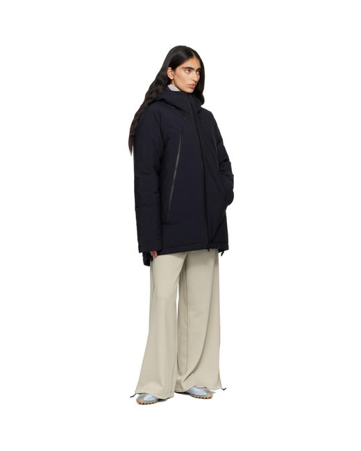 MM6 by Maison Margiela Blue Salomon Edition Heavy Sports Down Jacket