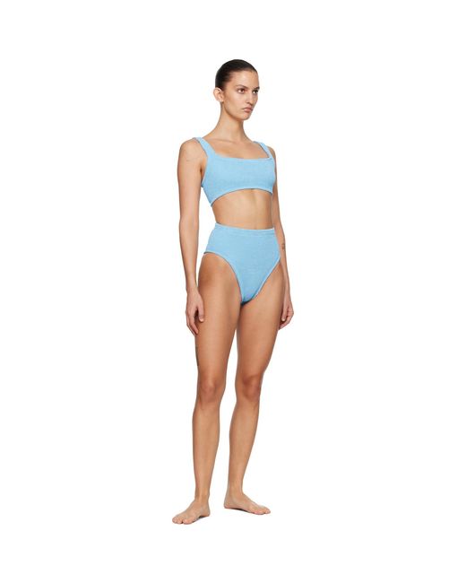 Hunza G Black Patricia Bikini