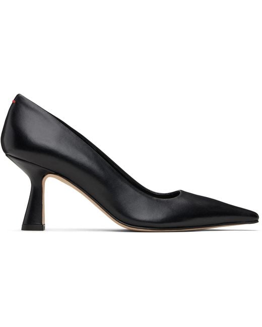 Aeyde Black Zandra Pointed Heels