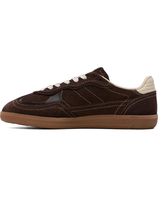 Alohas Brown Tb.490 Rife Suede Leather Sneakers