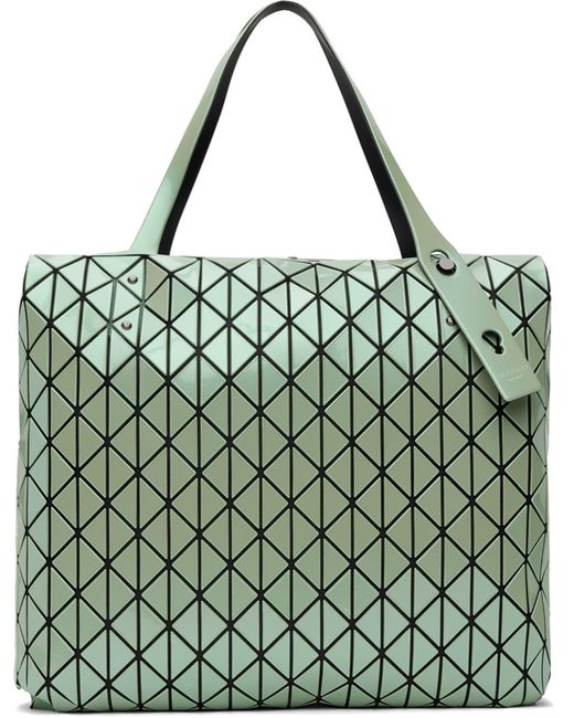 Bao Bao Issey Miyake Green Row Metallic Bag