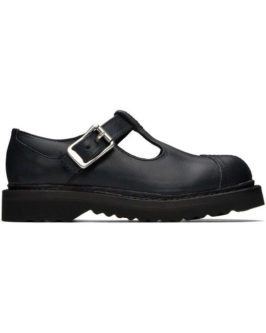Our Legacy Black Camden Loafers for men