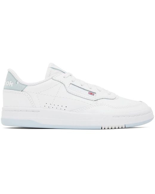 Reebok Black Court Peak Sneakers