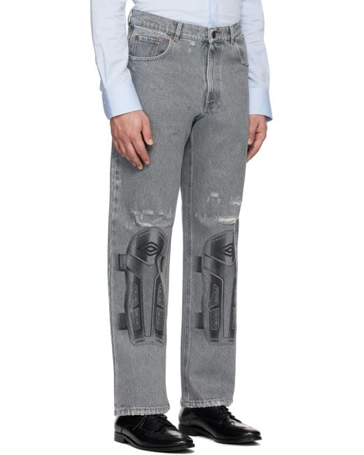 Umbro Gray Slam Jam Edition Jeans for men