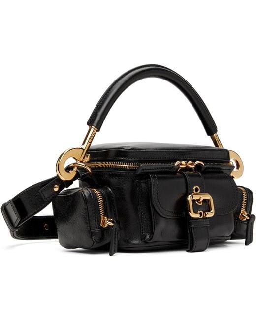 Chloé Black Small Camera Bag