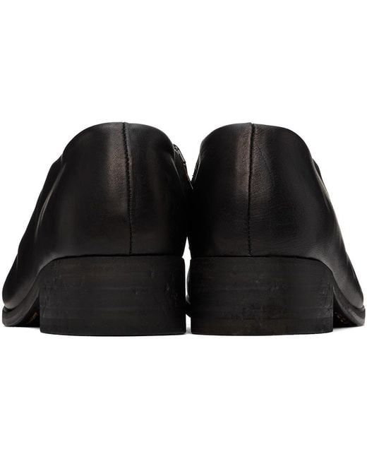 【関税込み】Edward Cuming スリッパ & ローファー Edward Cuming Black Adam Signature Edition Bubble Slip-On