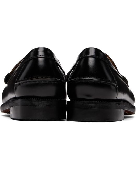 Sebago Black Frank Loafers for men