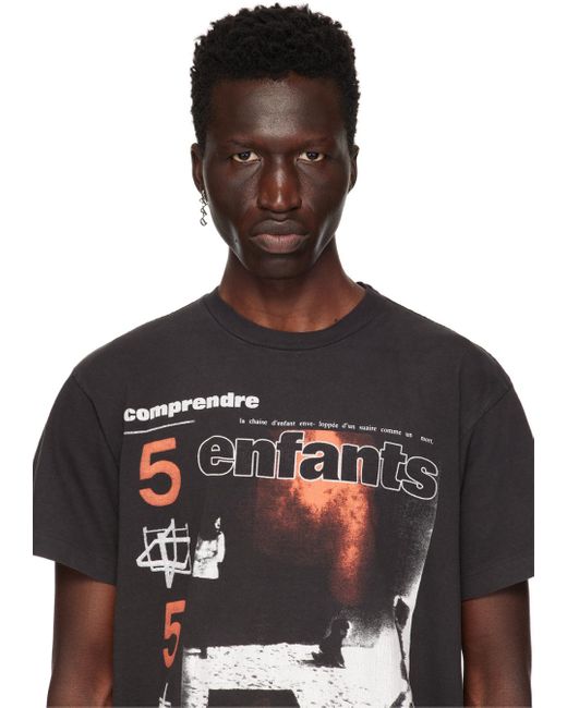 メンズ Enfants Riches Deprimes シルバー Erd Charm Safety Pin  