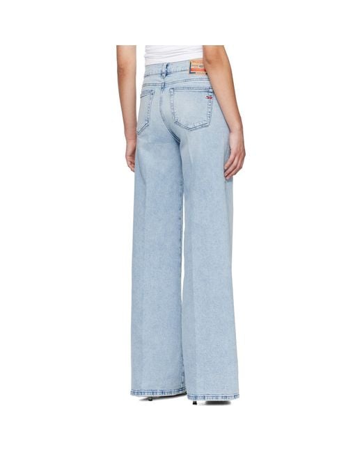 DIESEL Blue Flare 1978 D-Akemi Jeans