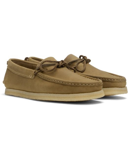 Clarks Black Tan Godney Mocc Loafers for men
