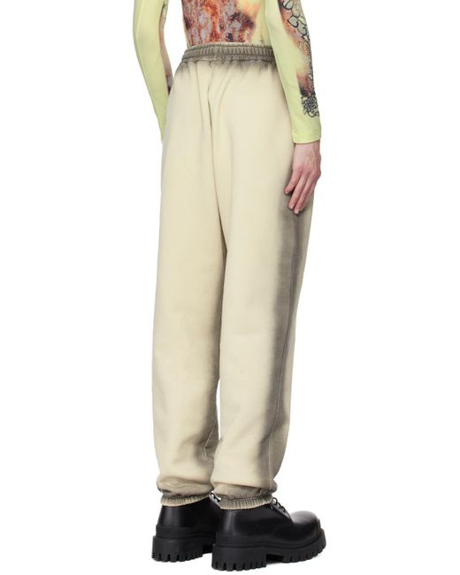 Pantalon de survêtement à effet aérosol Y. Project pour homme en coloris Natural
