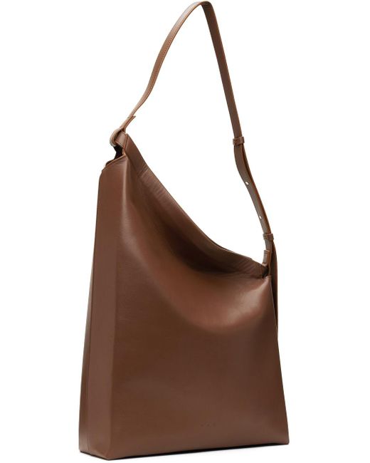 Aesther Ekme Brown Sway Shopper Tote