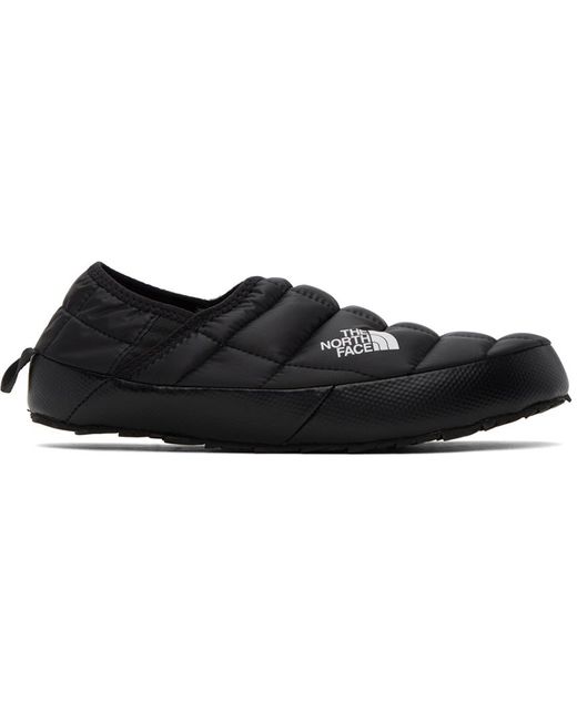 The North Face Black Thermoball Traction V Mules for men